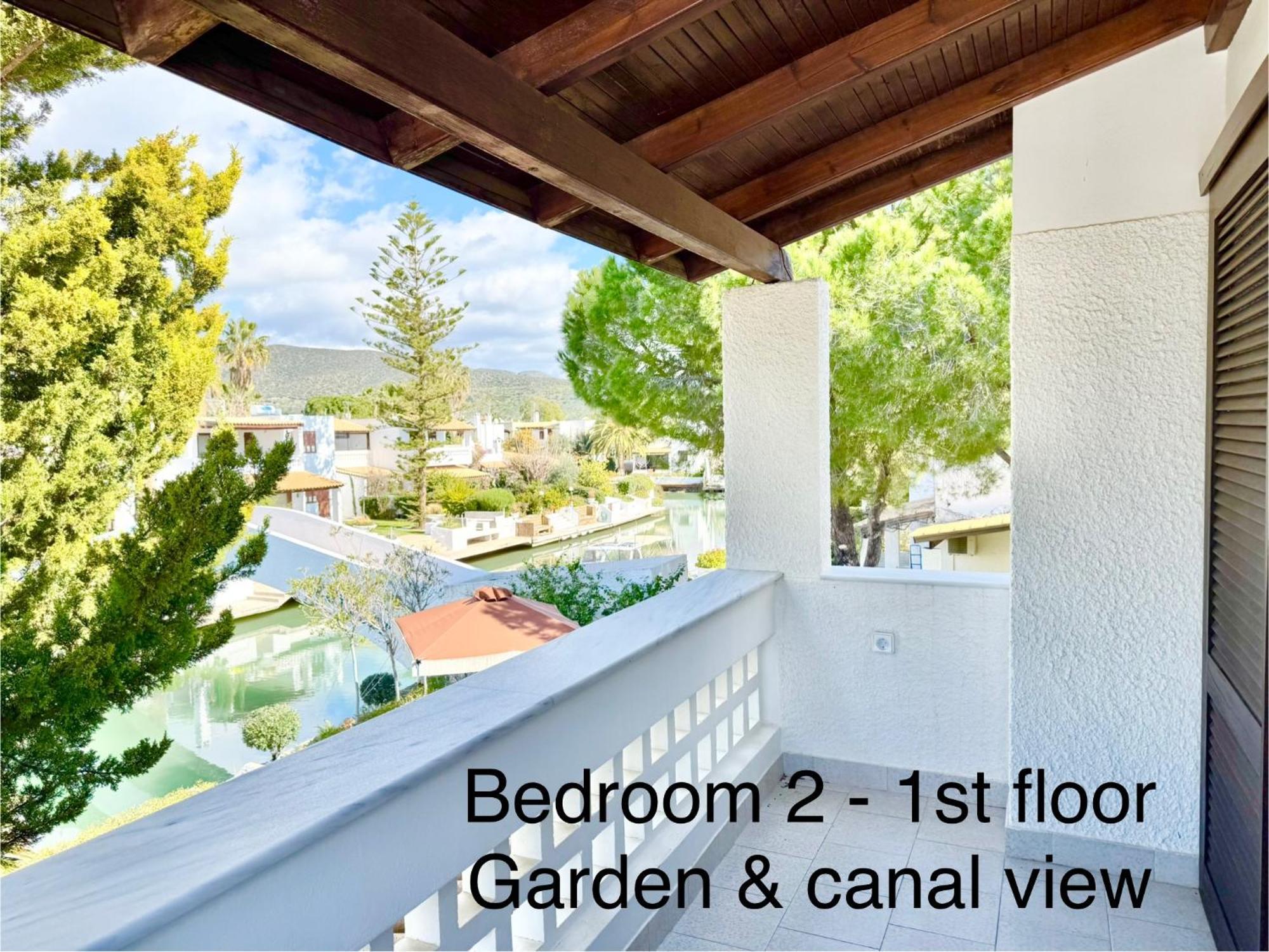 Villasonboard Dock Villa 3 Bed, 3 Bath, Canal, Greek Venice Porto Hydra Plépi 외부 사진