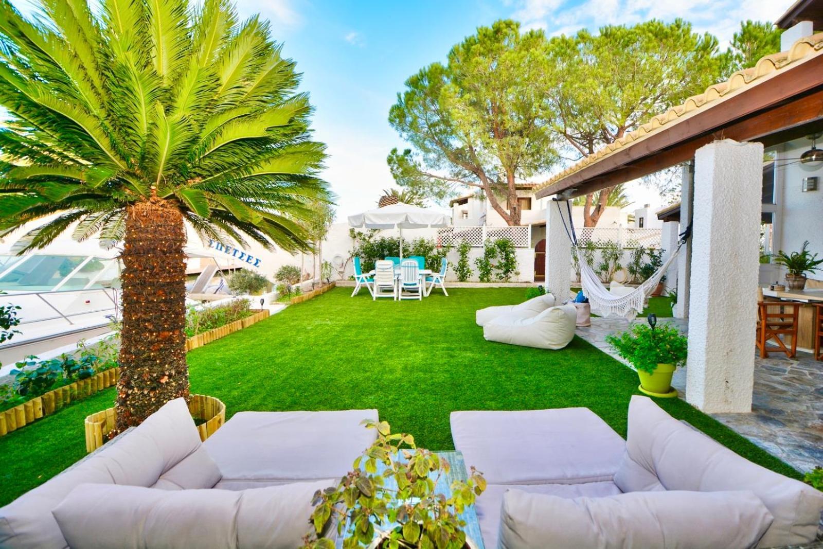 Villasonboard Dock Villa 3 Bed, 3 Bath, Canal, Greek Venice Porto Hydra Plépi 외부 사진