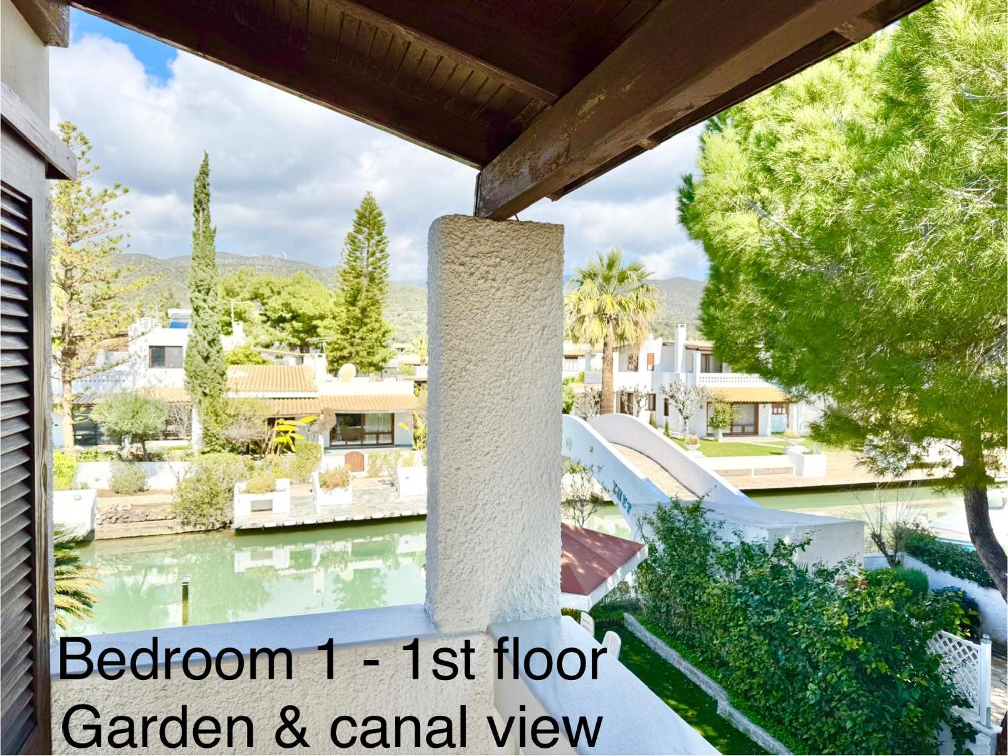 Villasonboard Dock Villa 3 Bed, 3 Bath, Canal, Greek Venice Porto Hydra Plépi 외부 사진