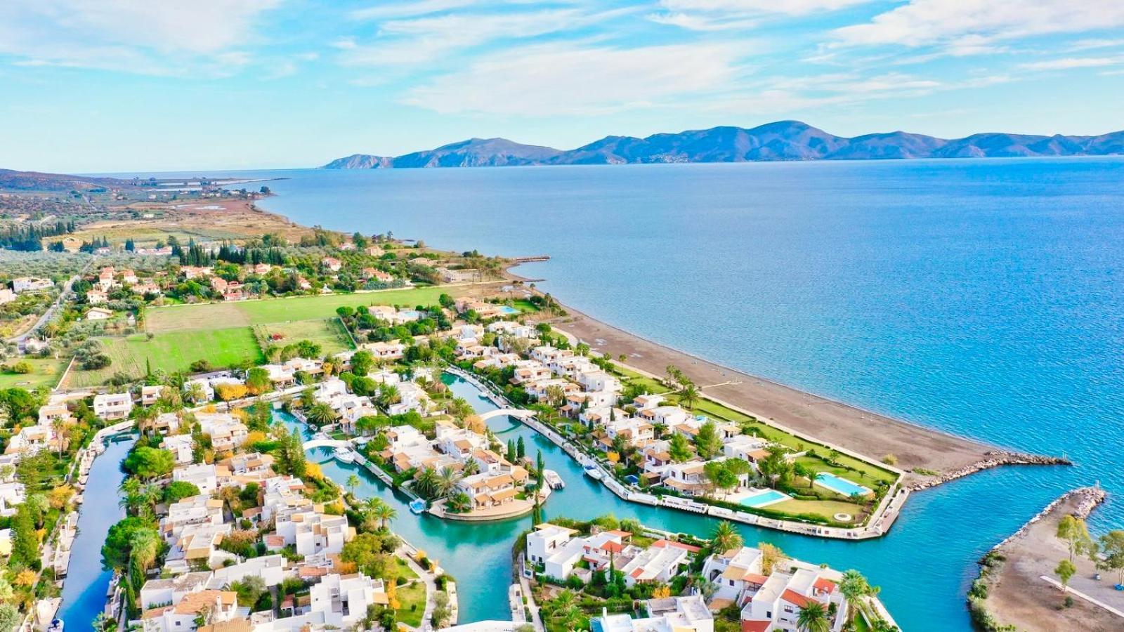 Villasonboard Dock Villa 3 Bed, 3 Bath, Canal, Greek Venice Porto Hydra Plépi 외부 사진